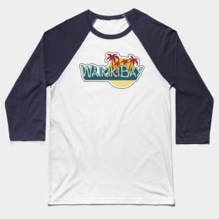 Waikiki Bay Baseball T-Shirt